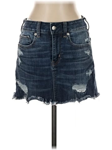 American Eagle Outfitters Denim Skirt (view 1)
