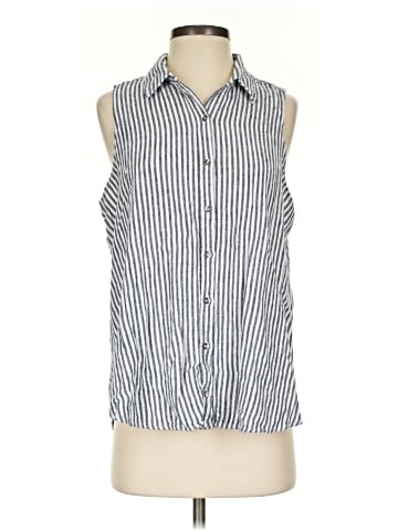 Splendid Sleeveless Button-Down Shirt (view 1)
