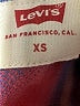 Levi's 100% Cotton Plaid Pink Long Sleeve Button-Down Shirt Size XS - photo 8