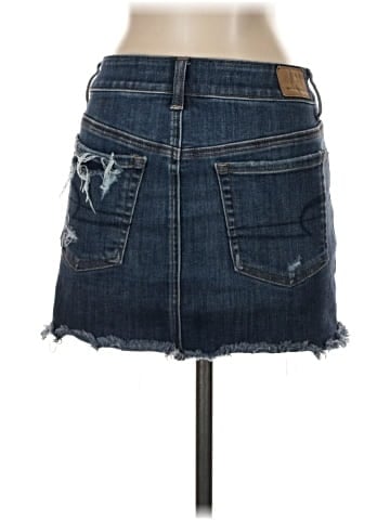 American Eagle Outfitters Denim Skirt (view 2)