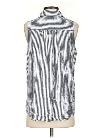 Splendid Sleeveless Button-Down Shirt (view 2)