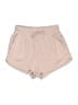 H&M Solid Tan Shorts Size S - photo 1