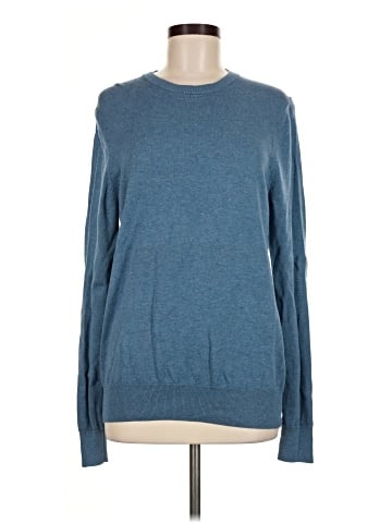 M&S Long Sleeve T-Shirt (view 1)