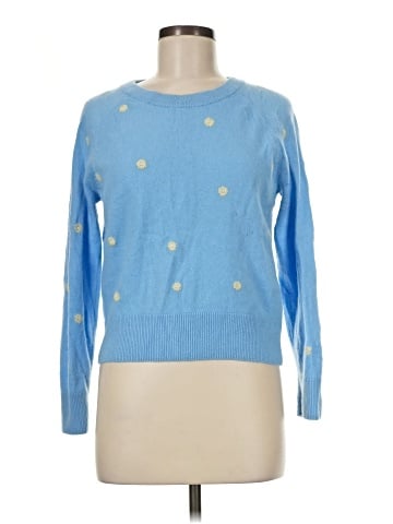 White + Warren Pullover Sweater (view 1)
