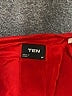 Ten Red Cocktail Dress Size M - photo 4