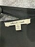 Bleuh Ciel 100% Polyester Black 3/4 Sleeve Blouse Size L - photo 7