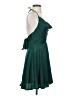 Lulus 100% Polyester Green Cocktail Dress Size S - photo 4