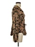 VICI Brown Long Sleeve Blouse Size S - photo 4