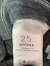 Mother Houndstooth Gray Jeans Size 25 waist - photo 9