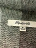 Madewell Gray Pullover Sweater Size M - photo 7