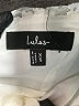 Lulus 100% Polyester White Cocktail Dress Size XS - photo 4