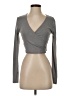 Forever Gray Long Sleeve Top Size S - photo 1