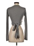 Forever Gray Long Sleeve Top Size S - photo 2