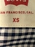Levi's 100% Cotton Checkered-gingham Gray Long Sleeve Button-Down Shirt Size XS - photo 8