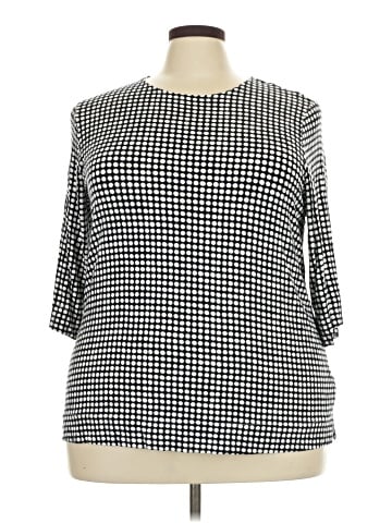 Grace 3/4 Sleeve Blouse (view 1)