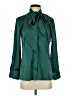 Escalier Green Long Sleeve Blouse Size XS - photo 1
