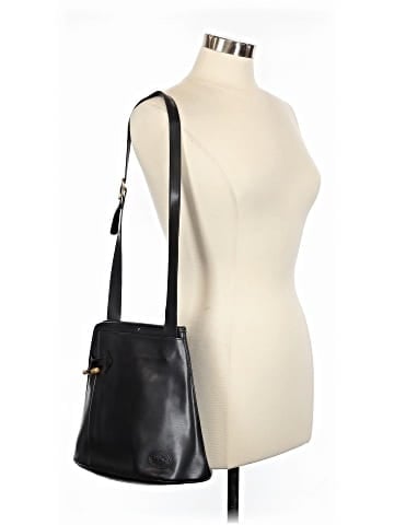 Longchamp vintage leather shoulder bag (view 2)