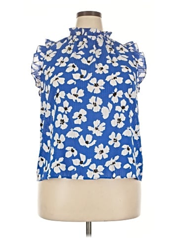 Who What Wear Sleeveless Blouse (view 1)