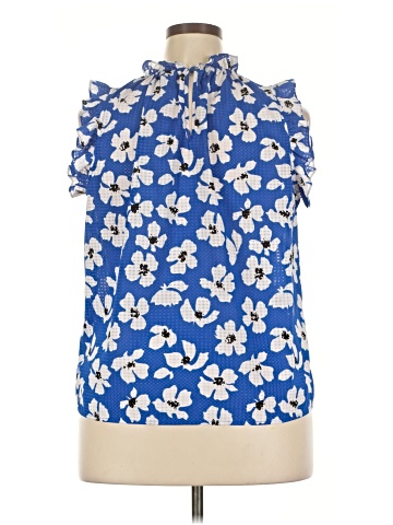 Who What Wear Sleeveless Blouse (view 2)