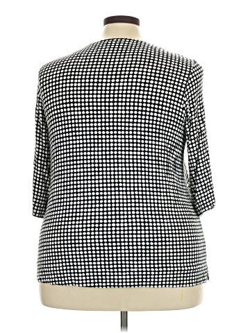Grace 3/4 Sleeve Blouse (view 2)