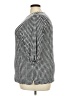Grace Houndstooth Black 3/4 Sleeve Blouse Size 2X - photo 5
