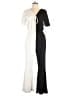 MARISSA WILSON Color Block Ivory Jumpsuit Size 12 - photo 1