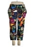 Unbranded Graphic Blue Casual Pants Size 5X - photo 1