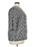 Grace Houndstooth Black 3/4 Sleeve Blouse Size 2X - photo 4