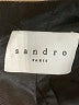Sandro 100% Viscose Tan Coat Size EU (FR) 38 / US 6 - photo 6