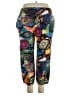 Unbranded Graphic Blue Casual Pants Size 5X - photo 2