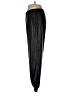 Babaton 100% Polyurethane Metallic Black Casual Pants Size M - photo 5