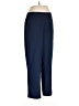 Lou & Grey Solid Blue Dress Pants Size L - photo 1