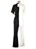 MARISSA WILSON Color Block Ivory Jumpsuit Size 12 - photo 2