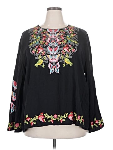 Unbranded Long Sleeve Blouse (view 1)