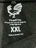 Assorted Brands Print Black Short Sleeve T-Shirt Size XXL - photo 7