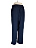Lou & Grey Solid Blue Dress Pants Size L - photo 2