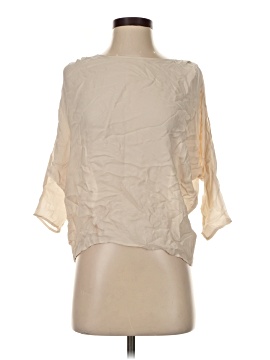 Stylein 3/4 Sleeve Silk Top (view 1)