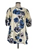 Free People Blue Long Sleeve Blouse Size XS - photo 1