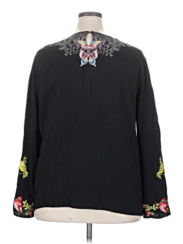 Unbranded Long Sleeve Blouse (view 2)