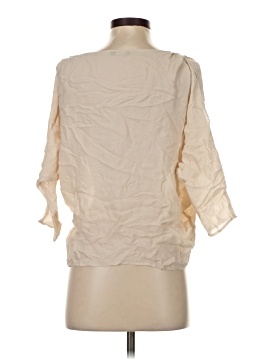 Stylein 3/4 Sleeve Silk Top (view 2)