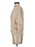 Stylein 100% Silk Ivory 3/4 Sleeve Silk Top Size S - photo 5