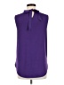 41Hawthorn 100% Polyester Purple Sleeveless Blouse Size M - photo 2