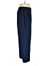 Lou & Grey Solid Blue Dress Pants Size L - photo 4