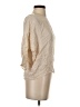 Stylein 100% Silk Ivory 3/4 Sleeve Silk Top Size S - photo 4