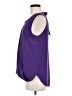 41Hawthorn 100% Polyester Purple Sleeveless Blouse Size M - photo 5