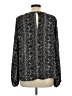 Allison Joy 100% Polyester Silver Long Sleeve T-Shirt Size L - photo 2