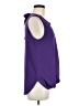 41Hawthorn 100% Polyester Purple Sleeveless Blouse Size M - photo 4
