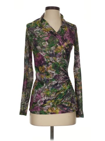 Karen Kane Long Sleeve Blouse (view 1)
