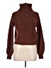 Unbranded Brown Turtleneck Sweater Size M - photo 1