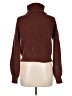 Unbranded Brown Turtleneck Sweater Size M - photo 2